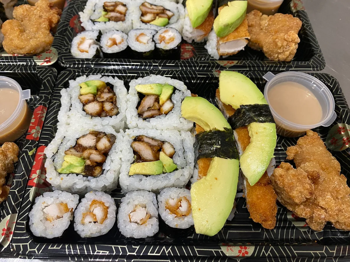 Highlights, Mitamiya Sushi (Raymond Terrace)