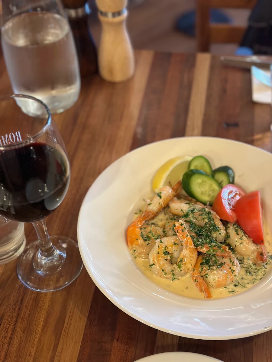 Garlic Prawns