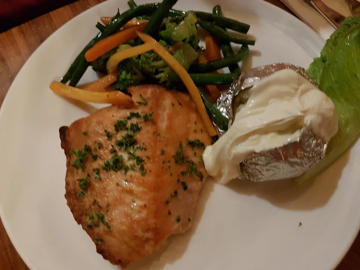 Grilled Salmon