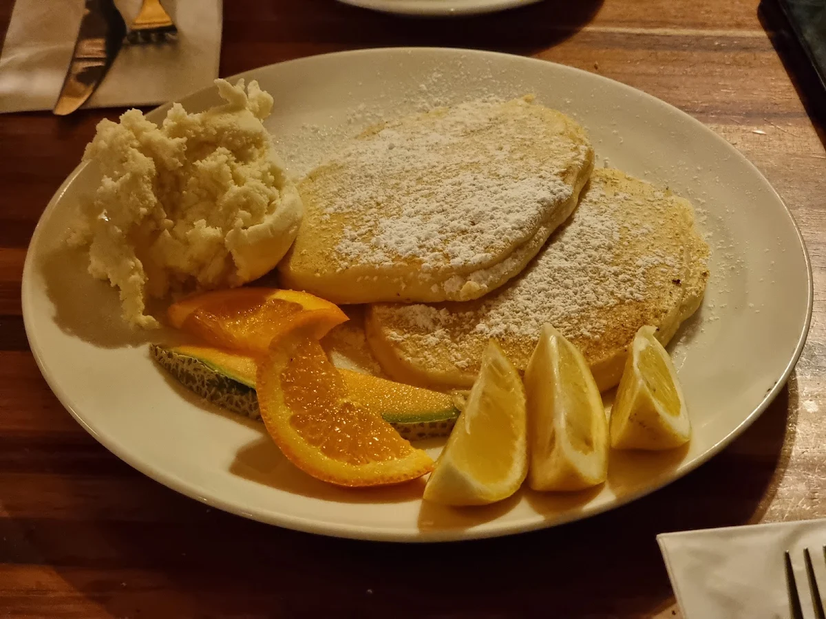 Mellow Yellow Pancakes