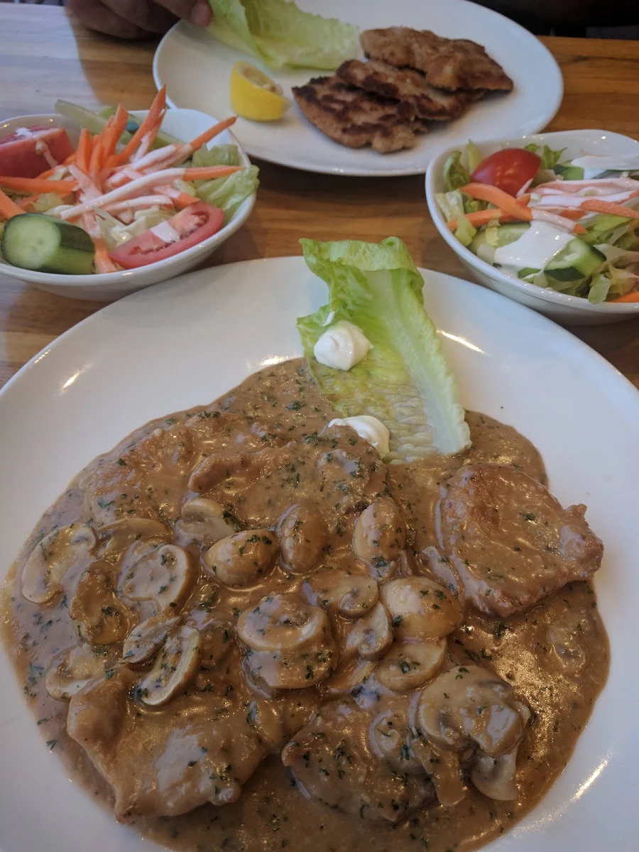 Mushroom Sauce