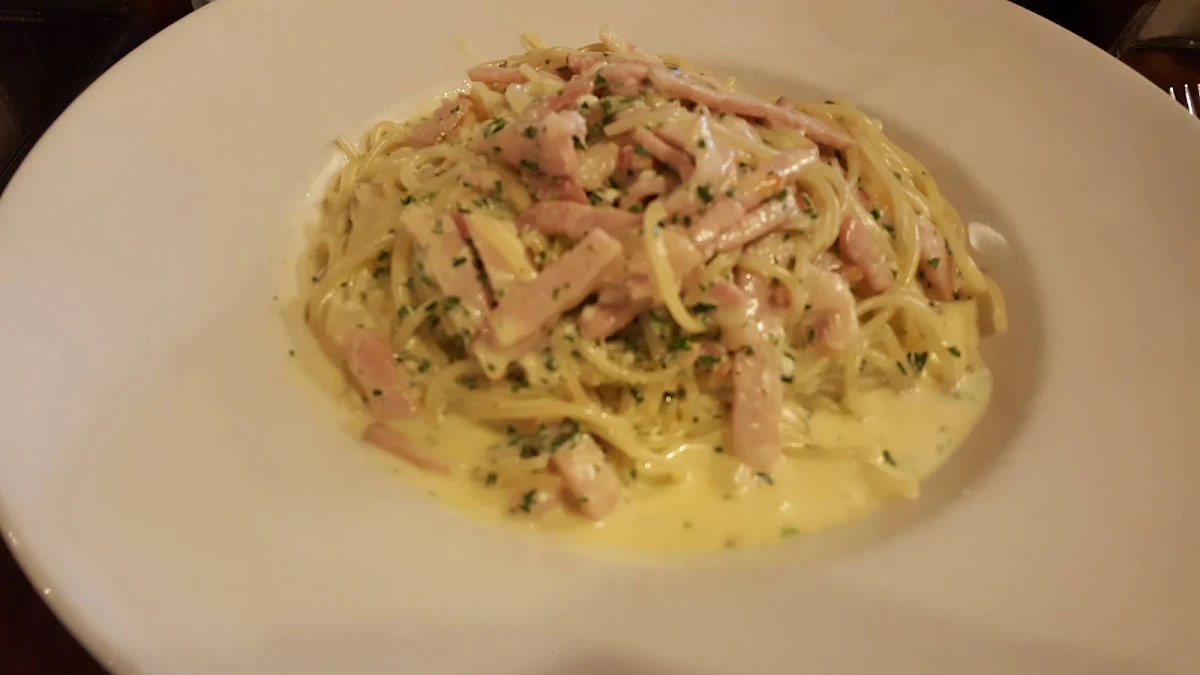 Spaghetti Carbonara