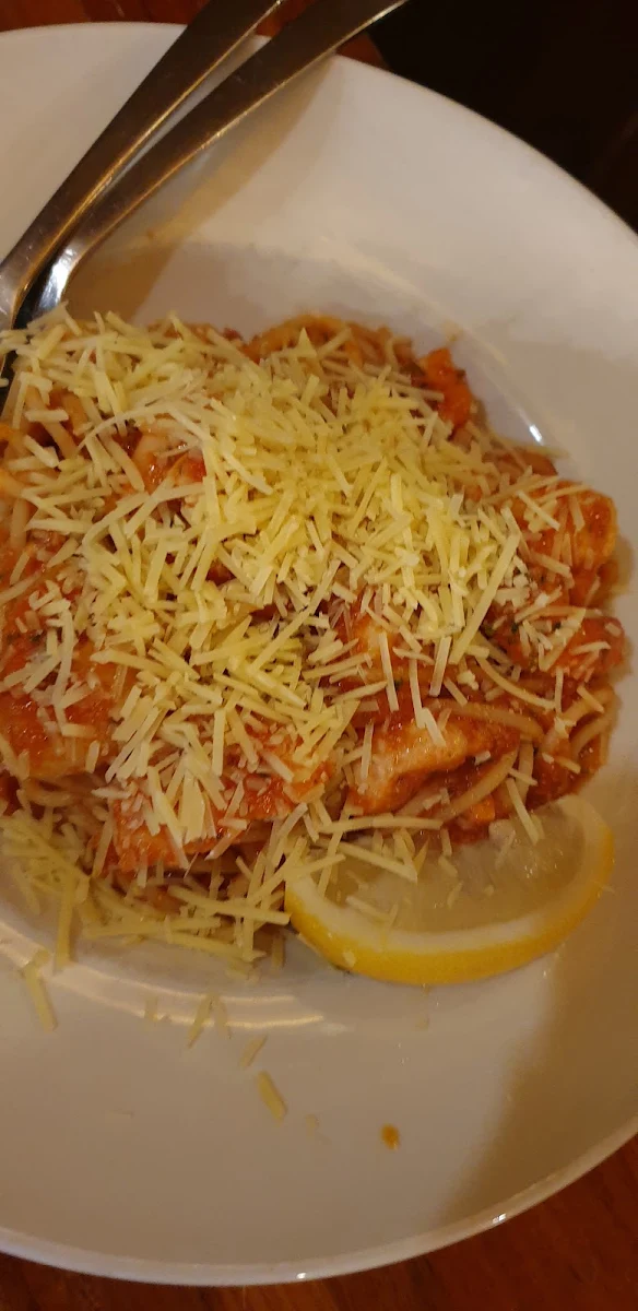 Spaghetti Marinara