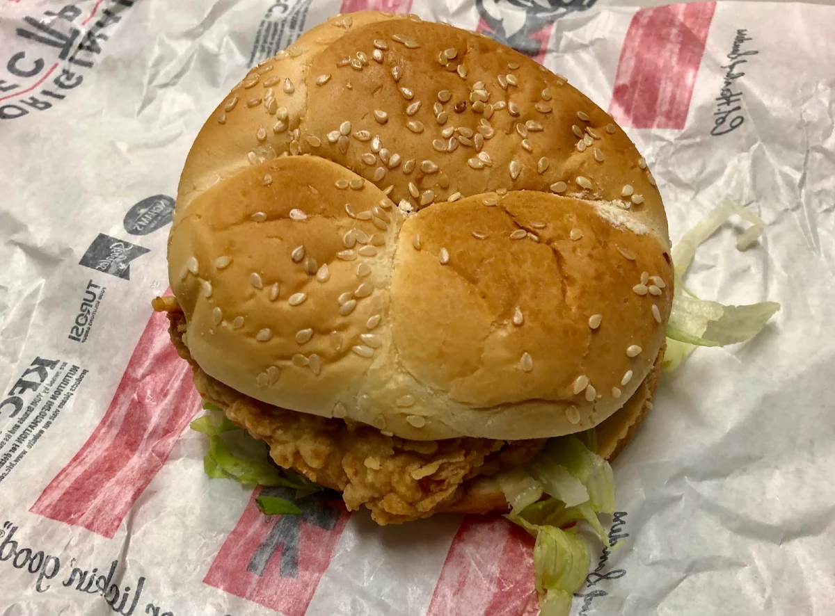 Chicken Fillet Burger