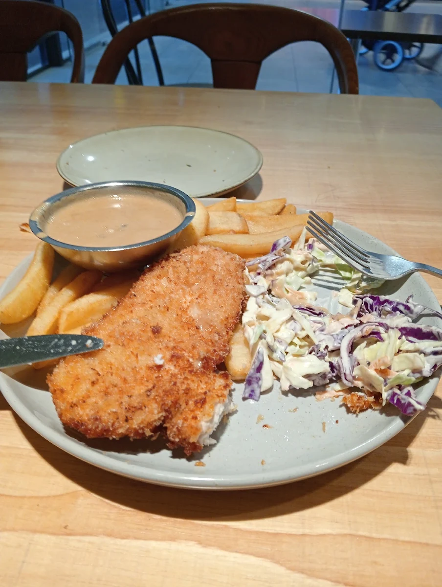 Large Schnitzel, Caffe Primo Munnopara