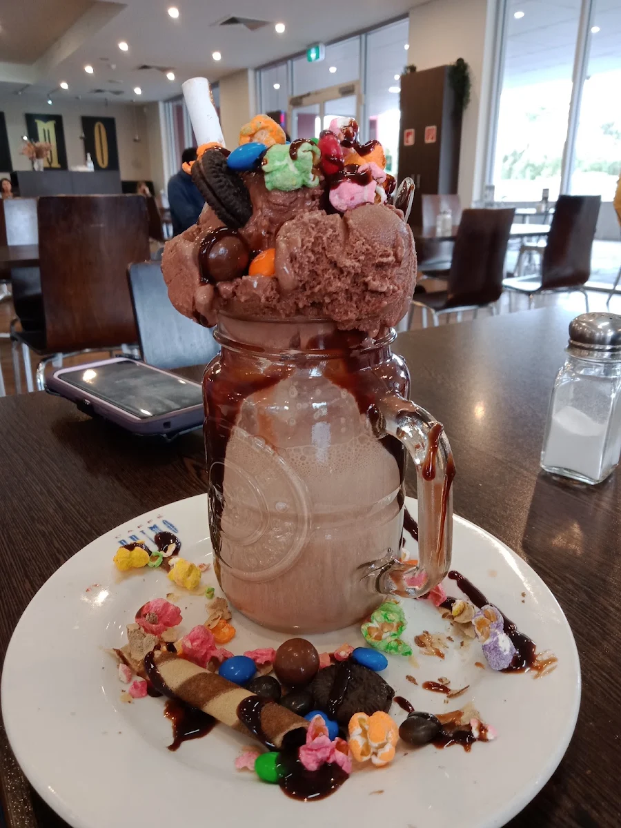 Mega Milkshake, Caffe Primo Munnopara
