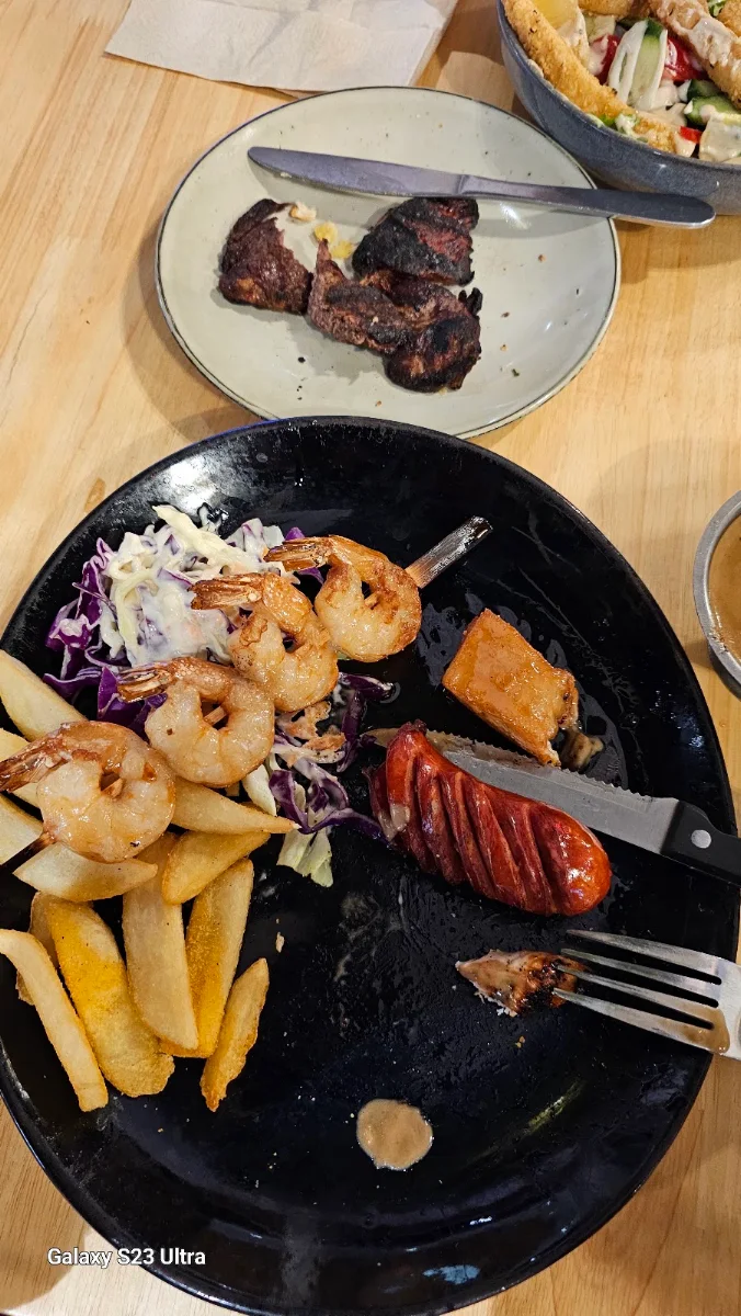 Mixed Grill, Caffe Primo Munnopara