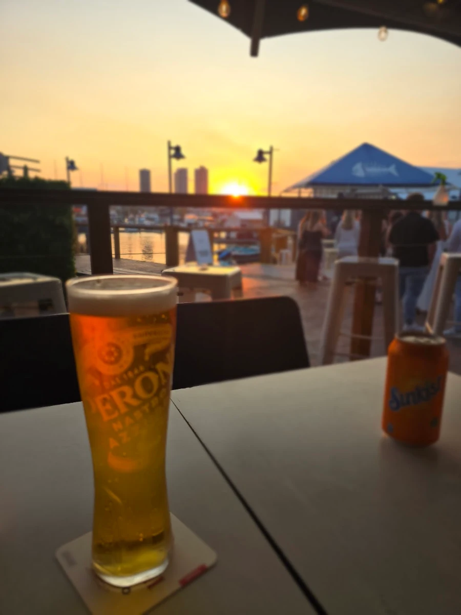 Beer, Mariners Cove Fish & Chips
