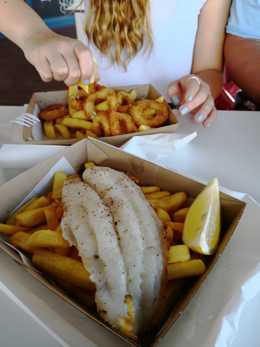 Fish and Chips, Mariners Cove Fish & Chips