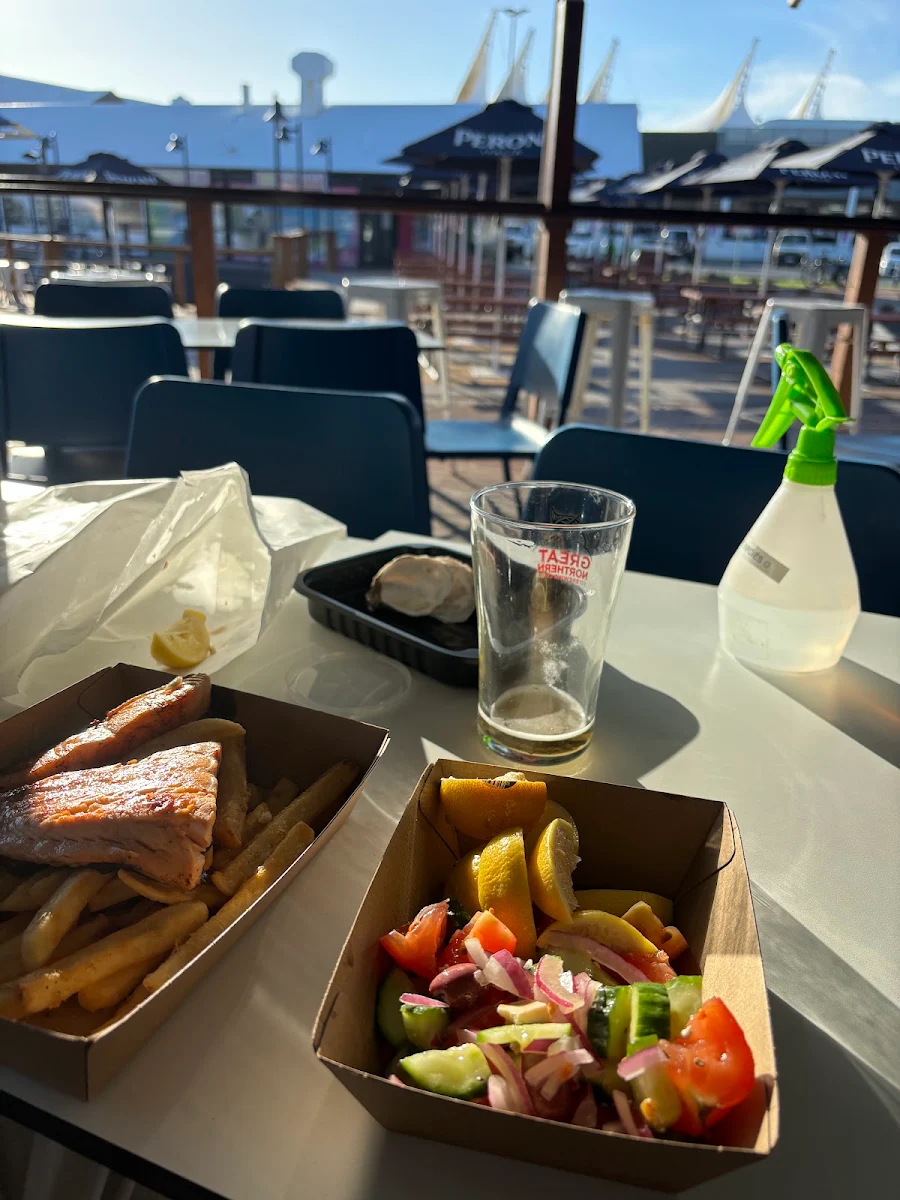 Highlights, Mariners Cove Fish & Chips