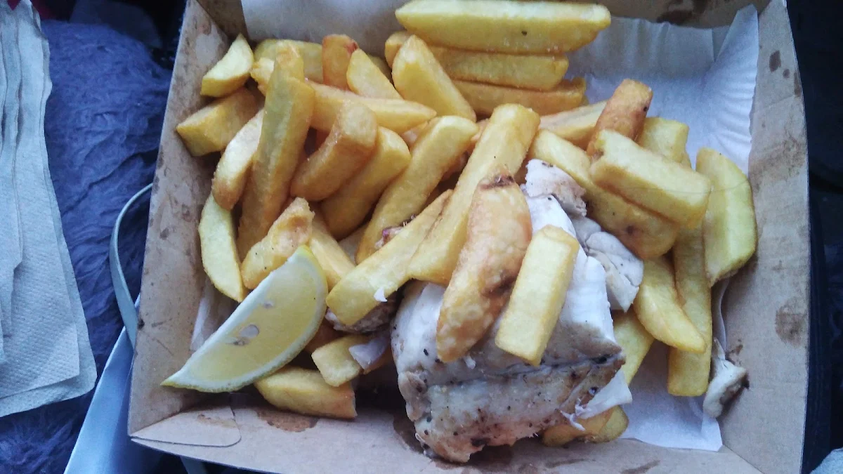 Snapper & Chips, Mariners Cove Fish & Chips