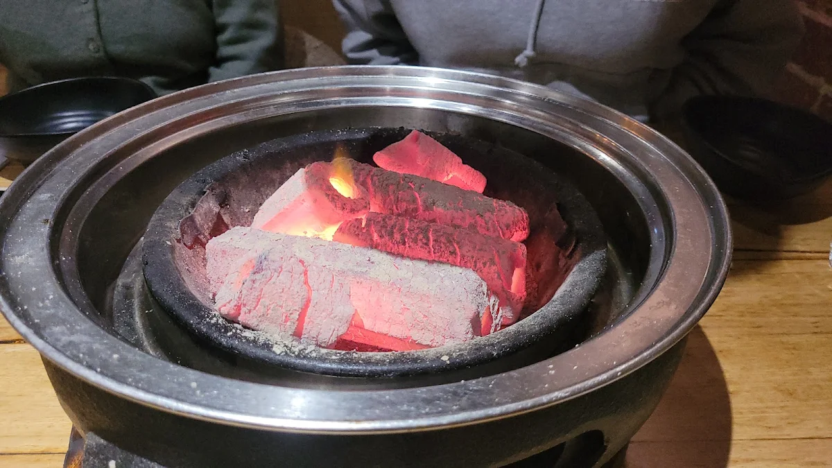 Charcoal, Madang Korean BBQ