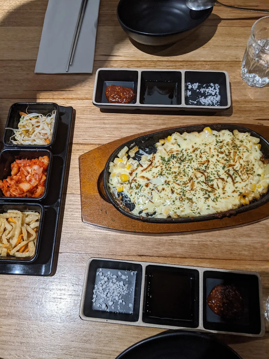 Corn Cheese, Madang Korean BBQ
