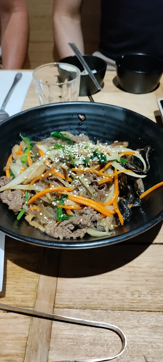 Japchae, Madang Korean BBQ