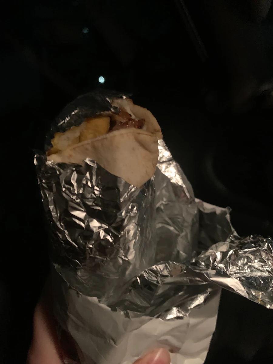 Chicken Shawarma Wrap, Shish Shawarma & Grill Niddrie