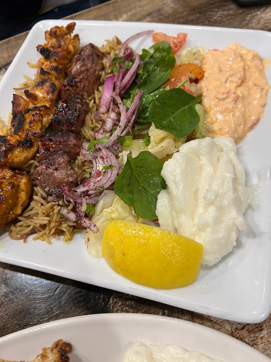 Lamb Shish, Shish Shawarma & Grill Niddrie
