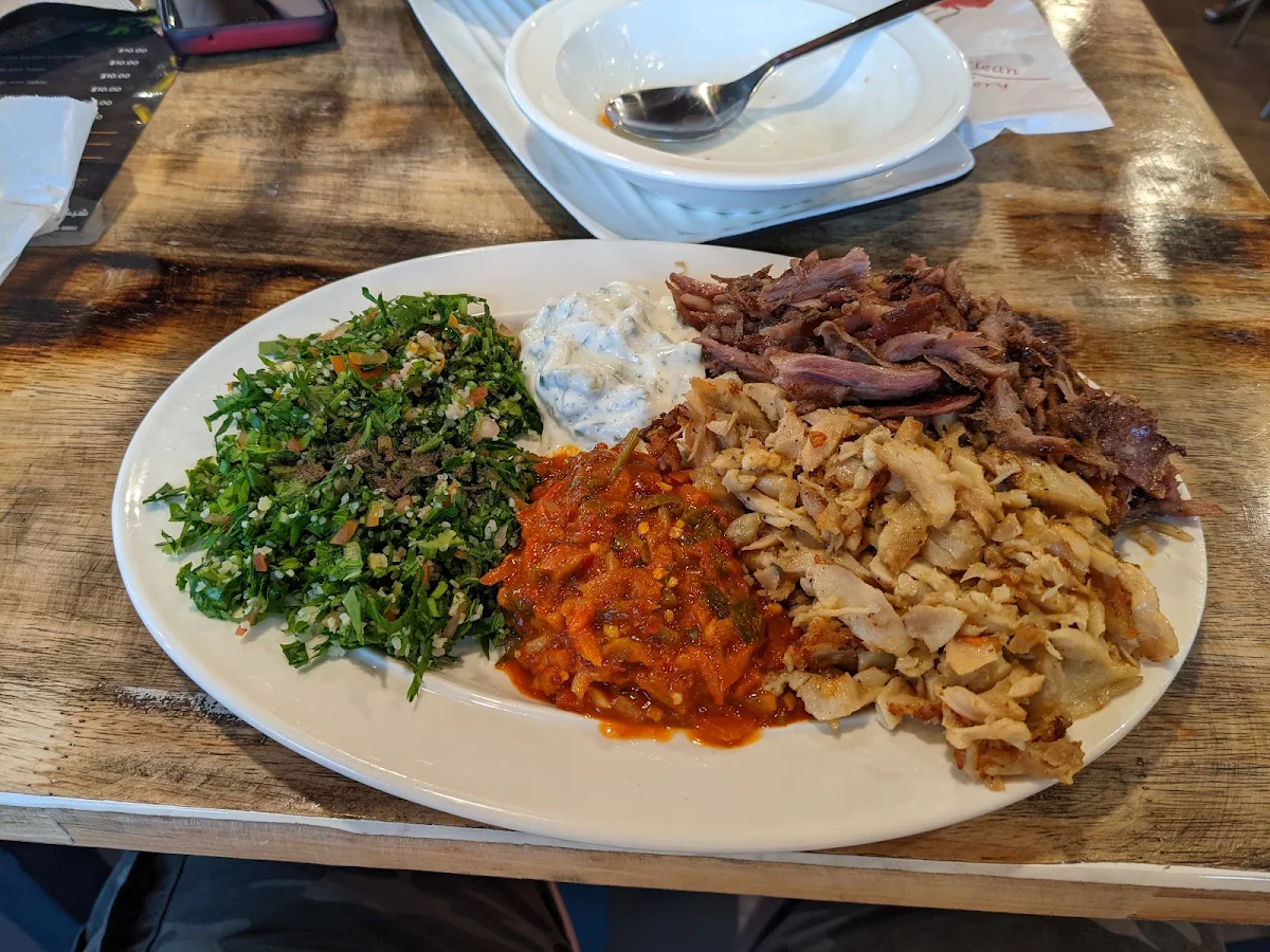 Mixed Shawarma Plate, Shish Shawarma & Grill Niddrie