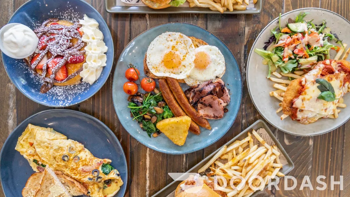 Big Breakfast, Simon's Cafe - Best cafe in Windsor