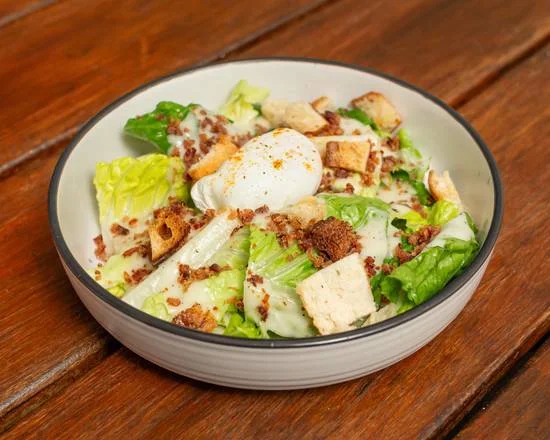 Caesar Salad, Simon's Cafe - Best cafe in Windsor