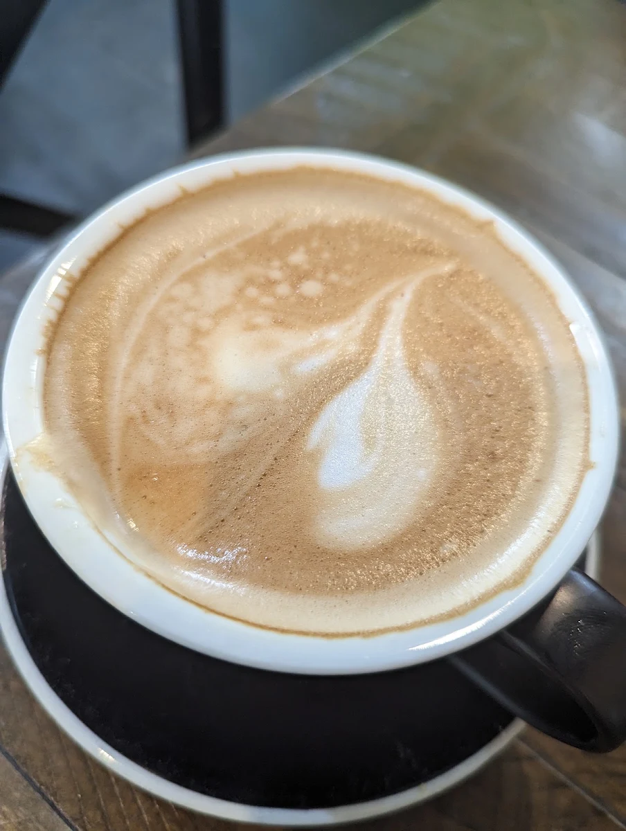 Flat White, Simon's Cafe - Best cafe in Windsor