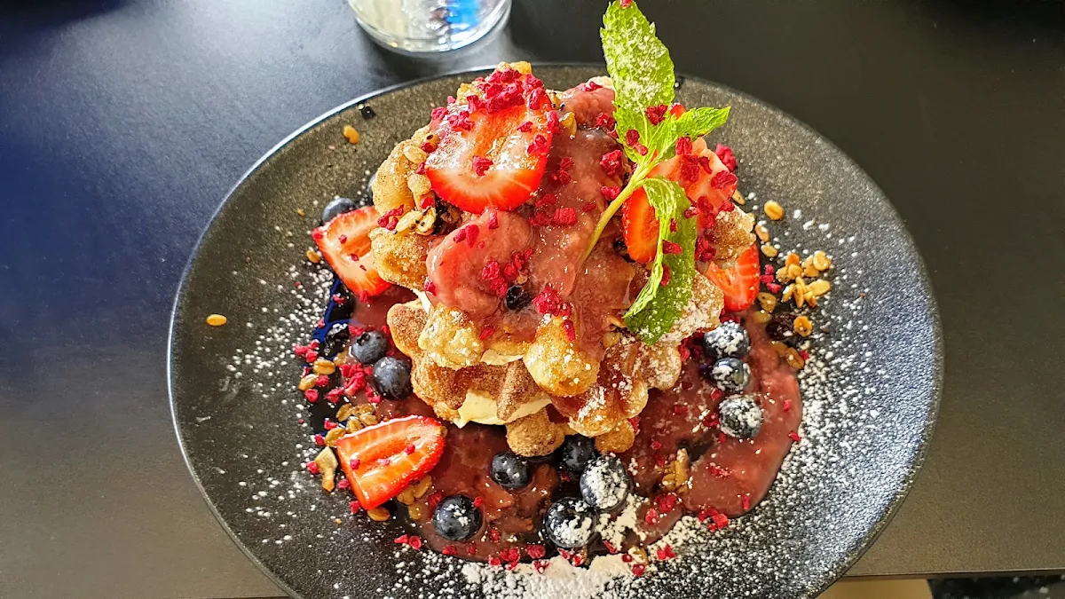 Stack a Waffle, F93 Cafe