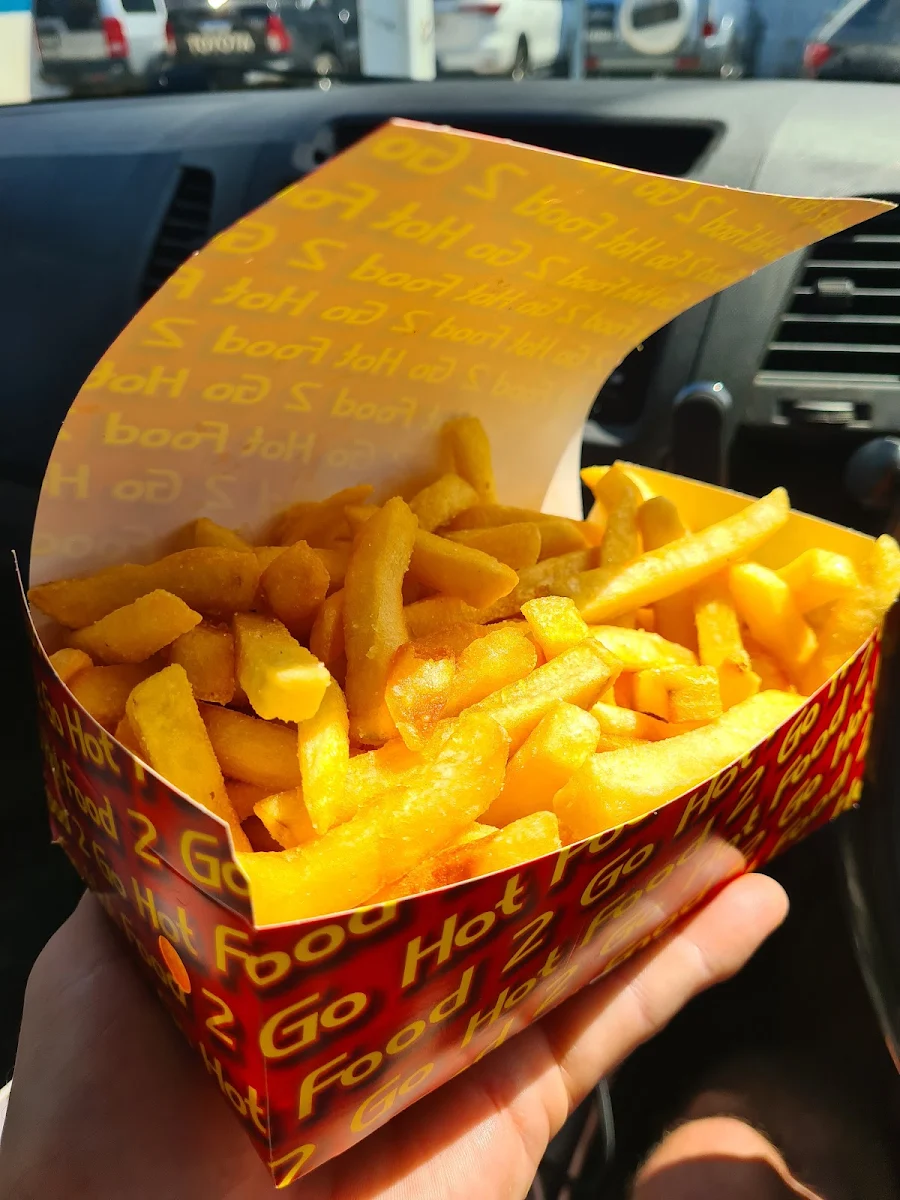 Large Chips, Cabarita Kebabs