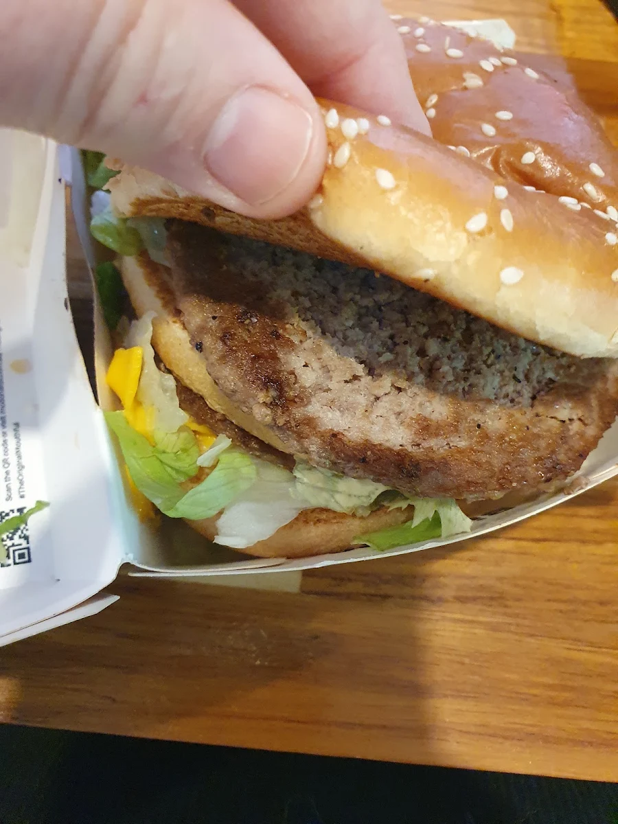 Big Mac, McDonald's Capalaba
