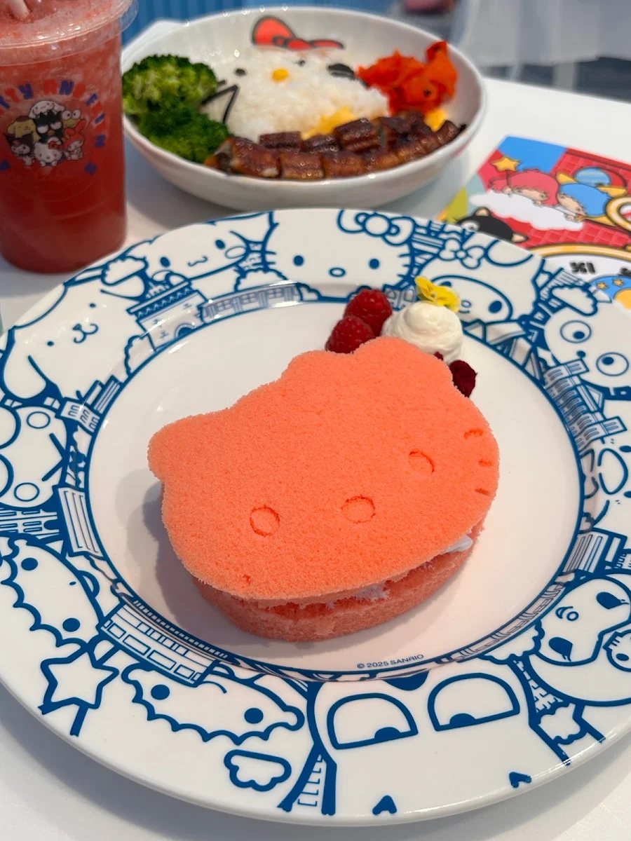 Hello Kitty Cake, Hello Kitty and Friends Cafe Melbourne Central