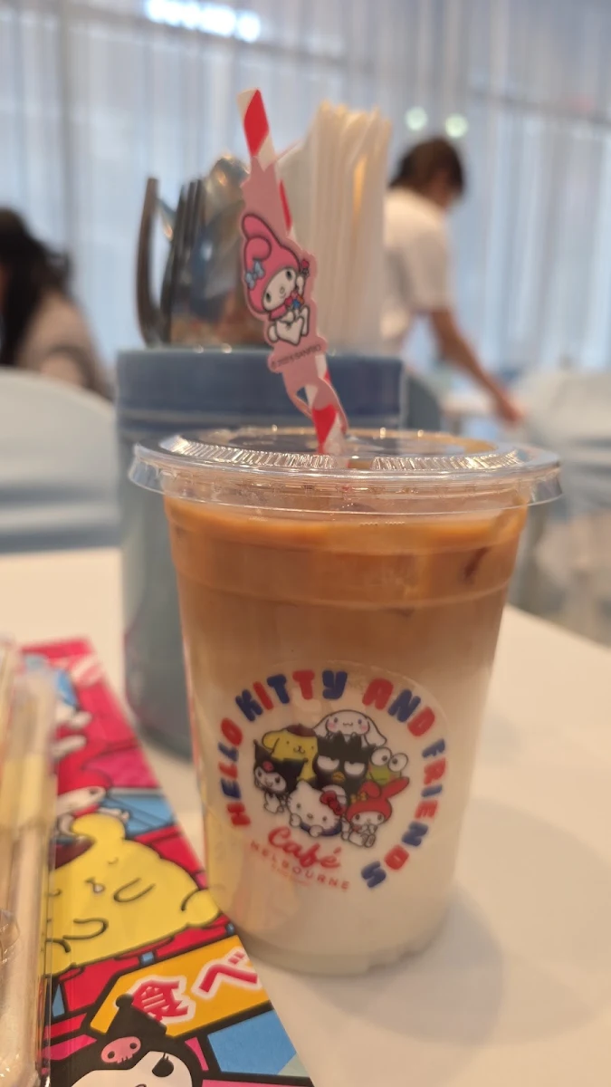 Highlights, Hello Kitty and Friends Cafe Melbourne Central