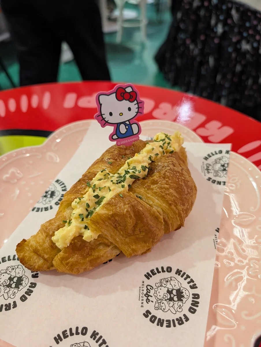 Highlights, Hello Kitty and Friends Cafe Melbourne Central