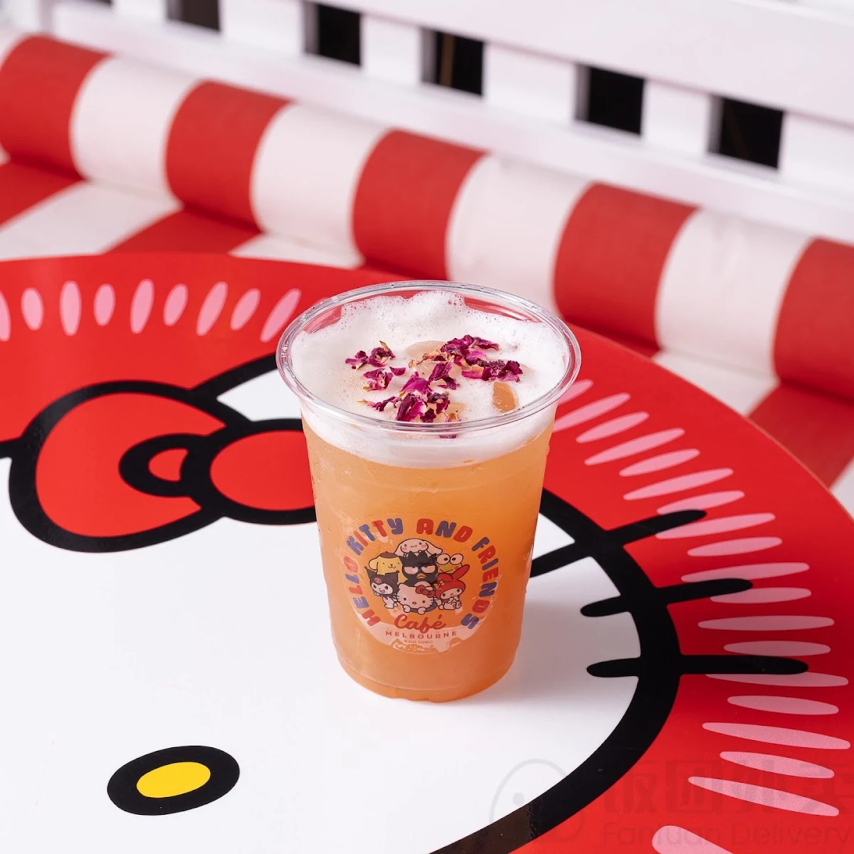 Highlights, Hello Kitty and Friends Cafe Melbourne Central