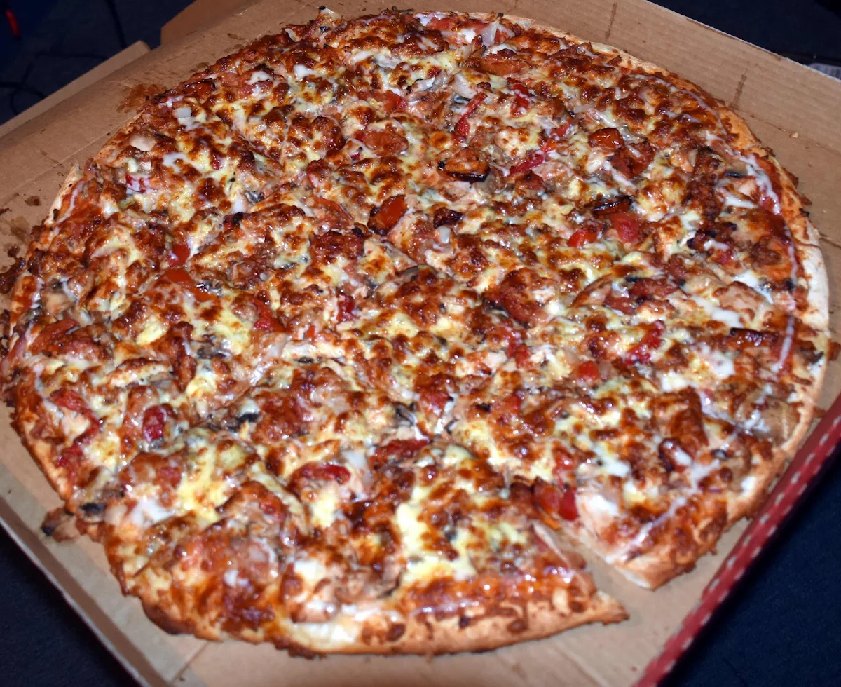 Beef Pizza