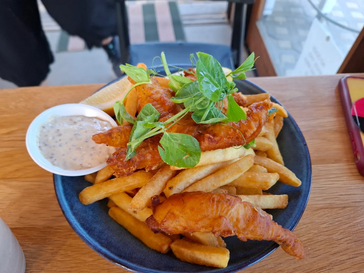 Fish and Chips