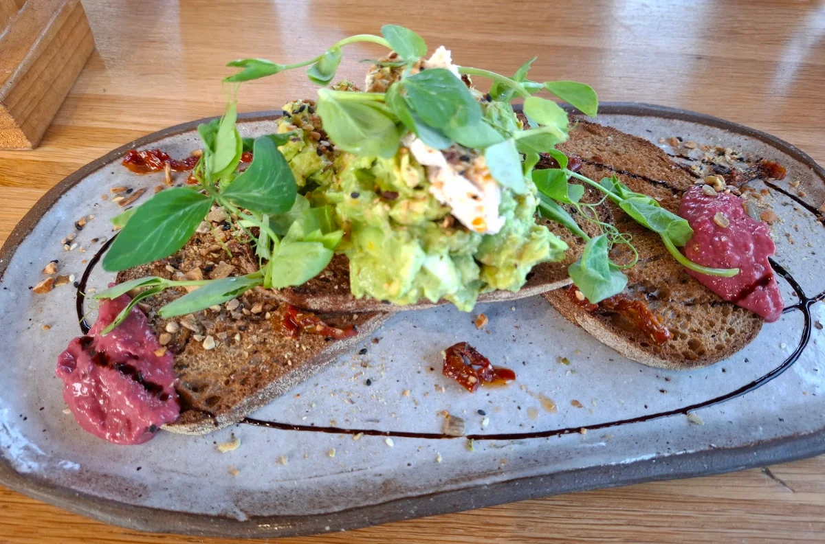 Smashed Avocado Toast