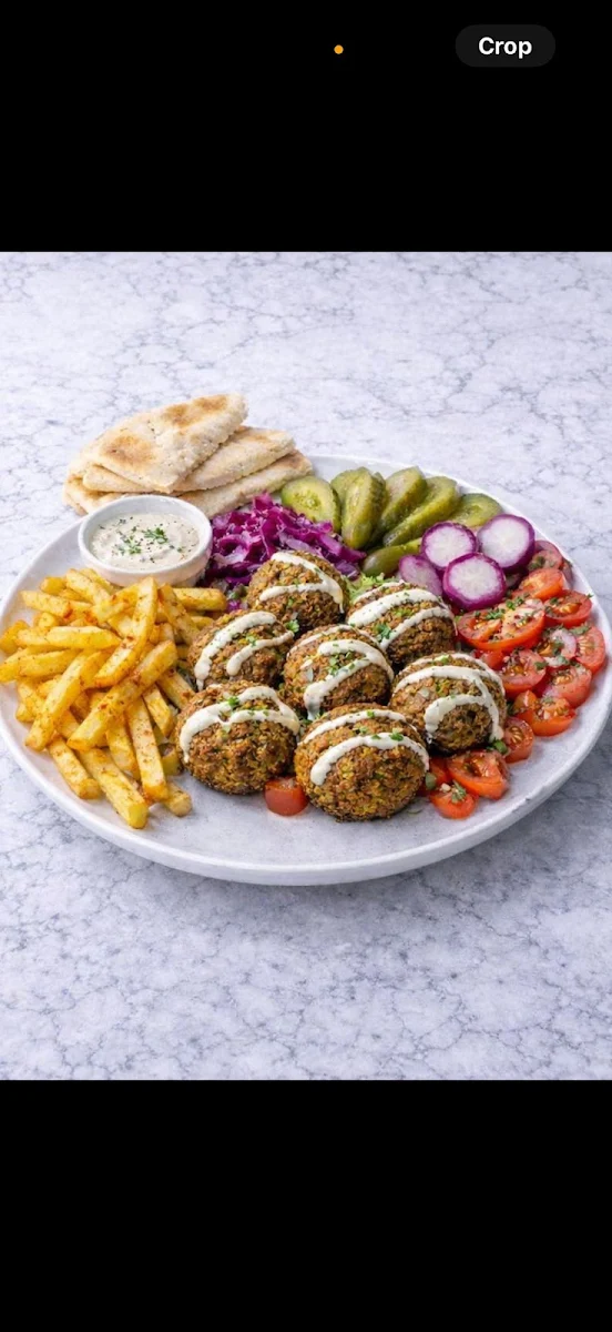 Falafel Plate