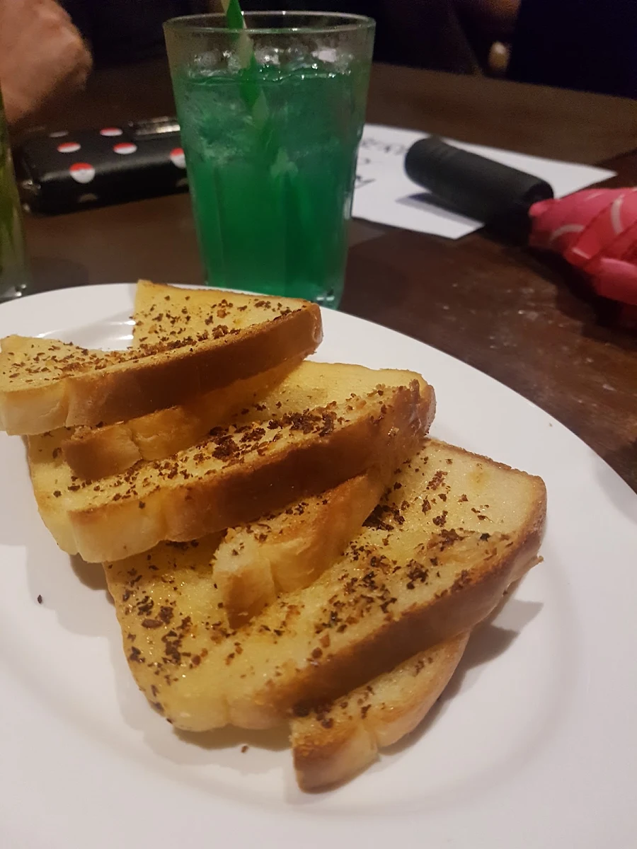 Garlic Bread, Kelly's on King