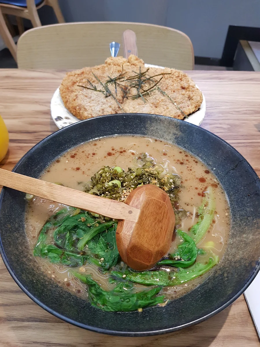 Edemame Tonkotsu Ramen