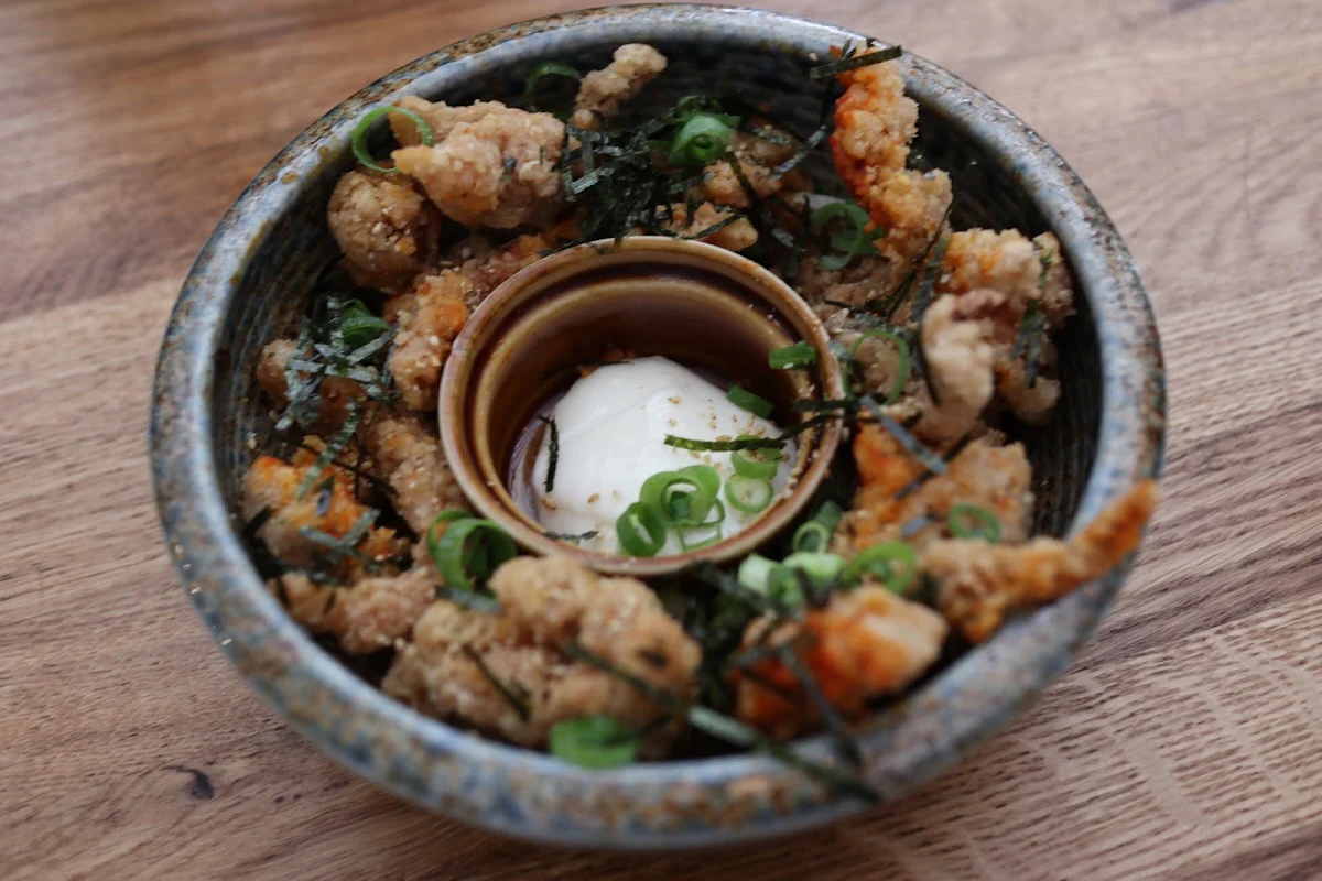 Fried Soft Shell Crab
