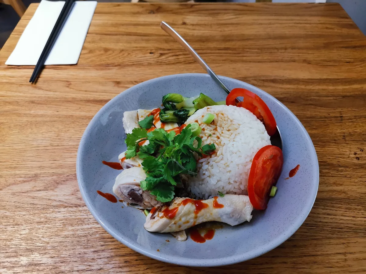 Hainan Chicken Rice