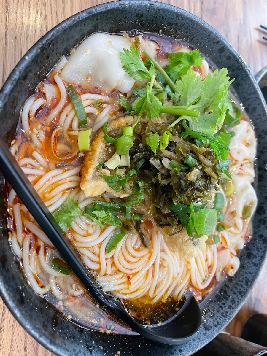 Noodles Soup
