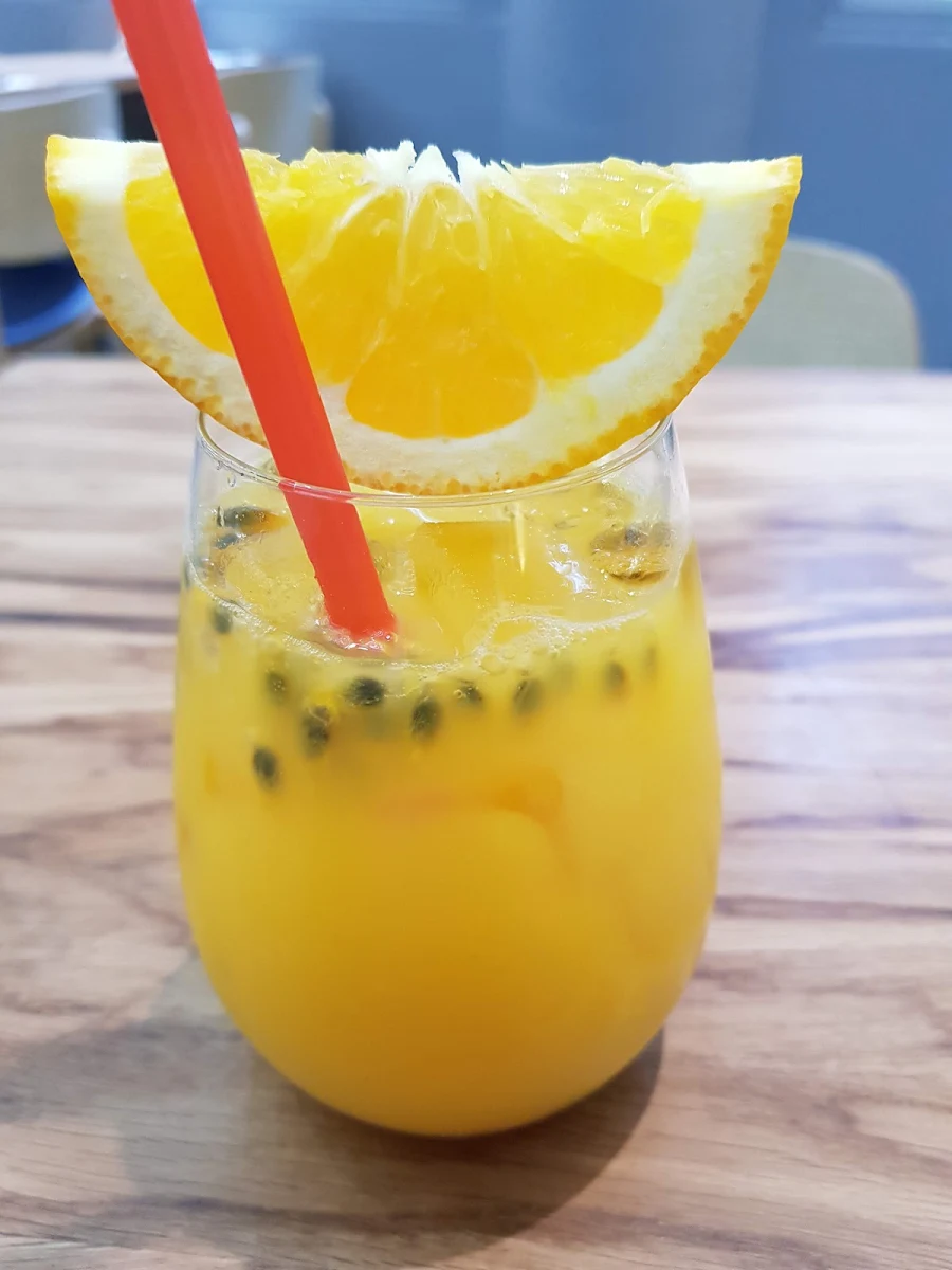 Passion Orange Juice
