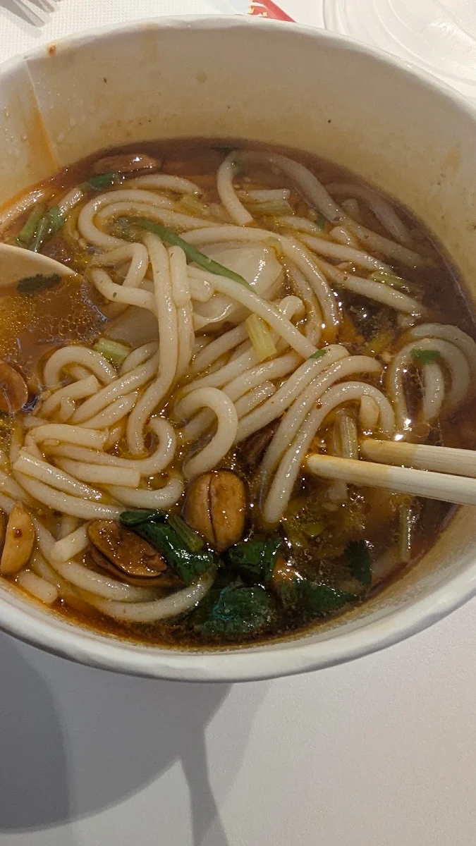 Yellow Croaker Fish Fillet Noodle Soup