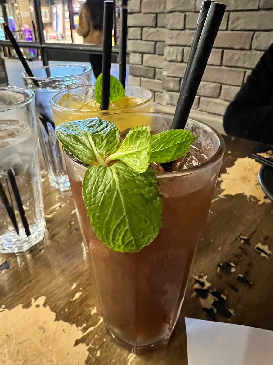 Peach Fruit Tea, Lucky Cheng's