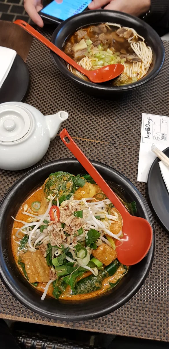 Vegetable Laksa, Lucky Cheng's