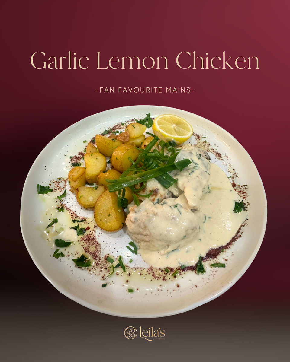 Creamy Garlic Lemon Chicken GF