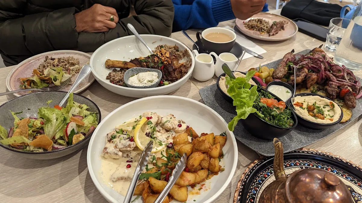 Mixed Grill Platter