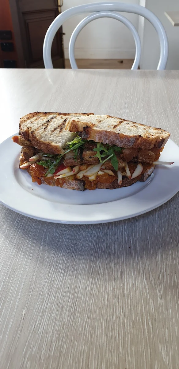 Pork Belly Sandwich