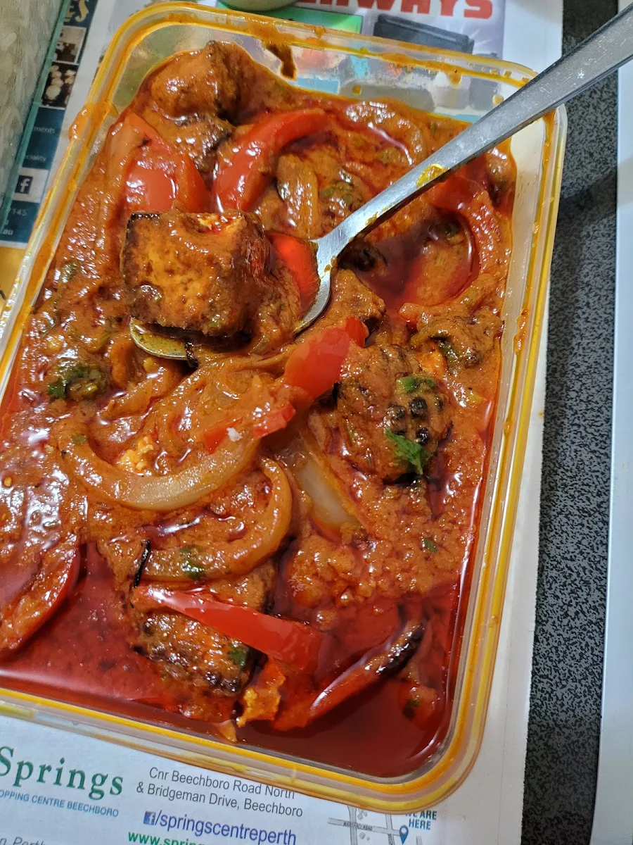 Paneer, Curry Thieves