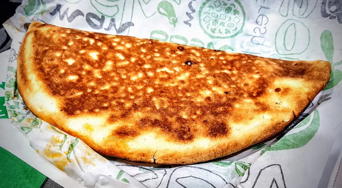 Meat Calzone