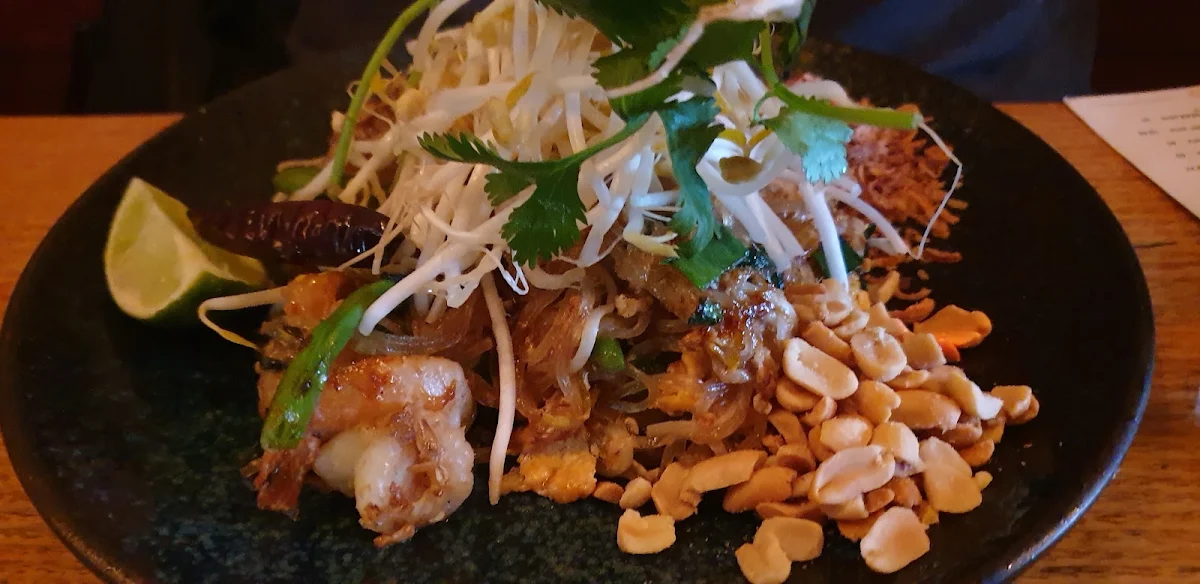 Chicken Pad Thai